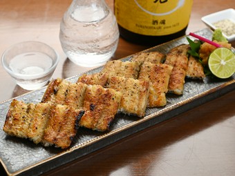 旨い鰻をシンプルに楽しむ『白焼』