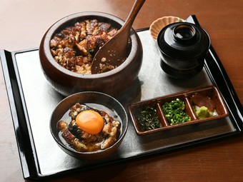 4つのおいしさ・4つの楽しみ『ひつまぶし』