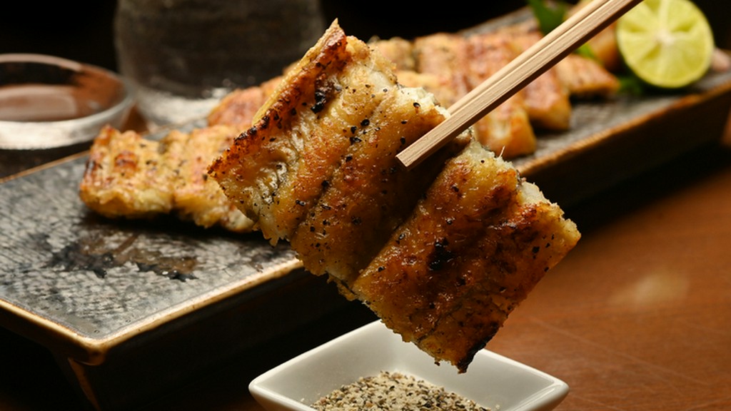 食べ応えたっぷり。「新仔（しんこ）」の良質な鰻を使用