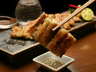 食べ応えたっぷり。「新仔（しんこ）」の良質な鰻を使用