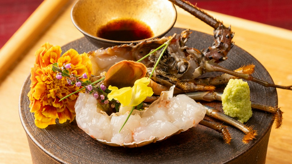 “日本を食す”豪華食材を揃え、五感に響く「引算」の料理を披露