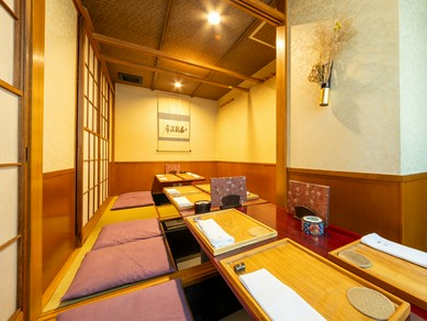 お座敷個室とボックス型個室があり、2名様から利用OK！