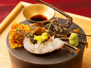 日本が誇る高級食材、瀬戸内の鮮魚、旬野菜や大地の恵みが集う