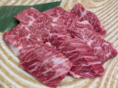 広島牛の特上ハラミ