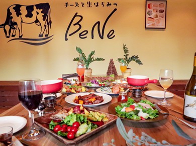 濃厚チーズと生はちみつをたっぷり楽しむ専門店