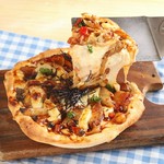 なぜか食べたくなるてりちきピザ☆