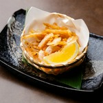 ふわふわサクサクの白エビ！