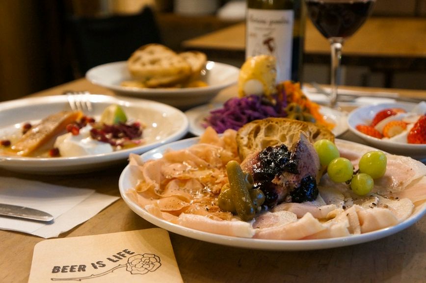 コース料理イメージ