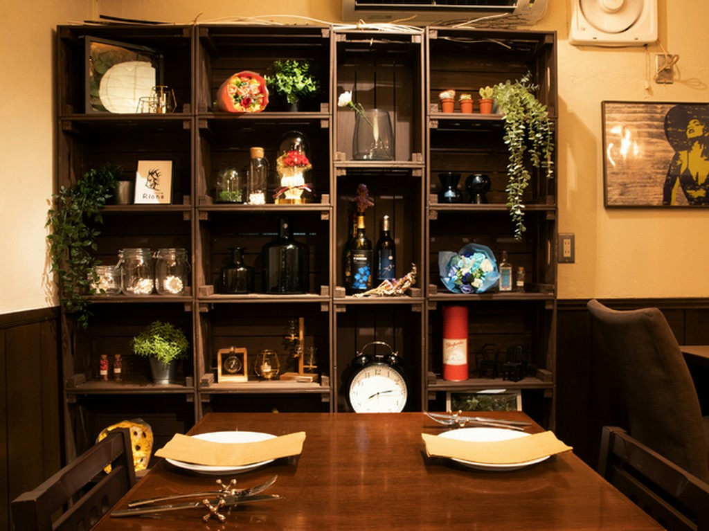 オシャレな内観