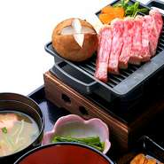 和牛サーロインステーキ御膳