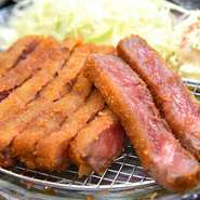 和牛サーロイン牛かつ御膳