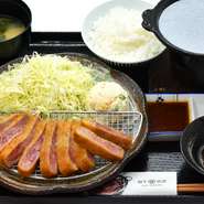 牛かつ御膳（並）