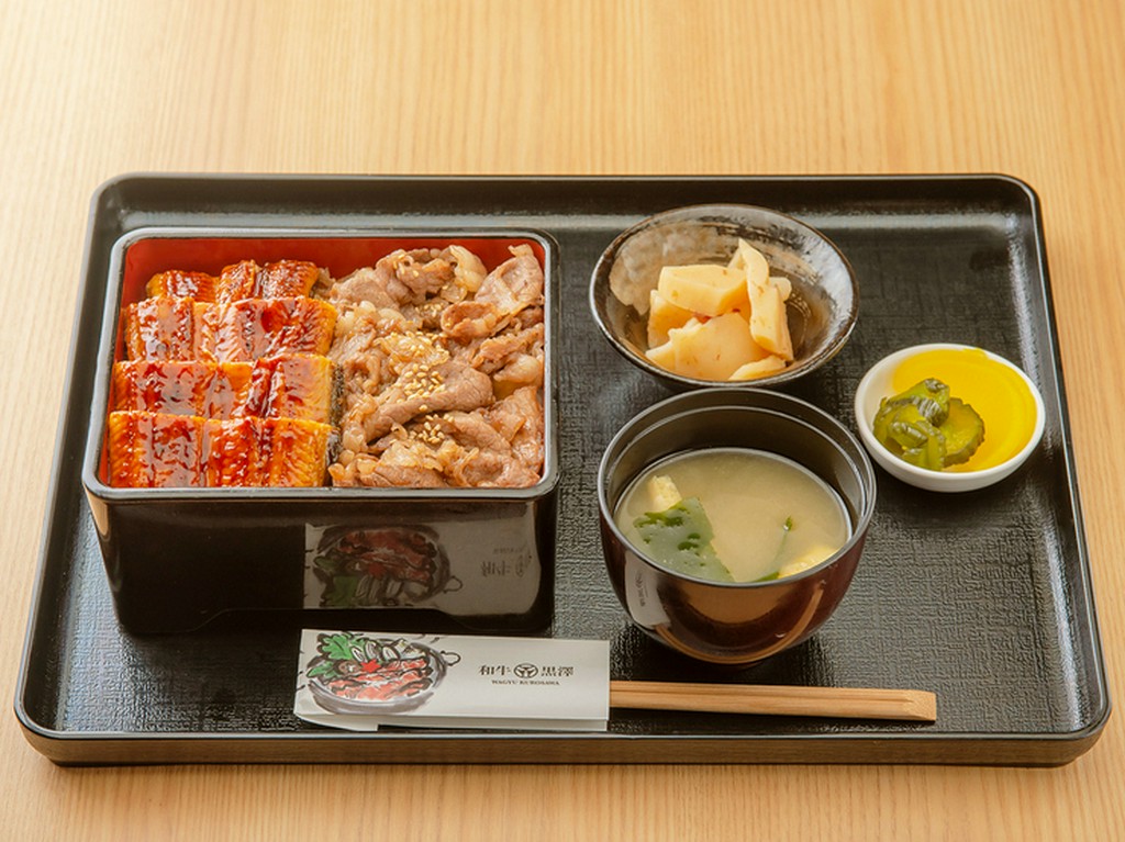 国産うなぎと和牛を一度に食べたいときに、選ぶべき一品『うなぎ和牛重』