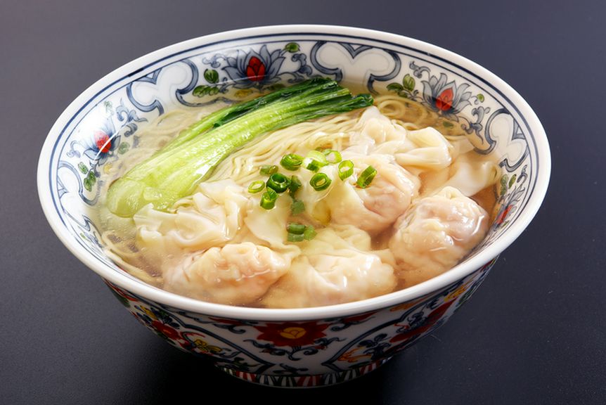 エビワンタン麺