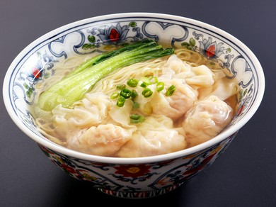 エビワンタン麺