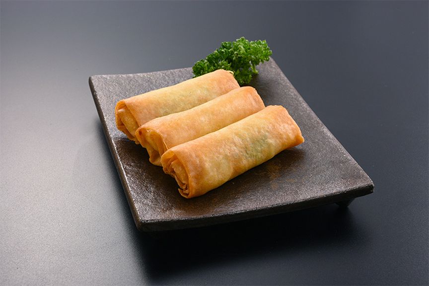 大葉入り春巻き