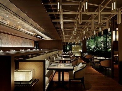 レストラン内観