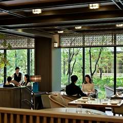 レストラン内観