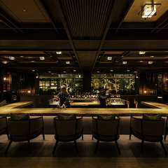 THE GARDEN BAR店内