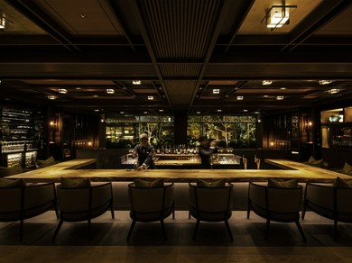 THE GARDEN BAR店内