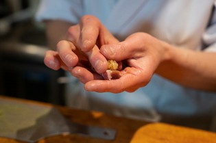 素材の持つ旨味が一番際だつタイミングを大切に