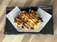 埼玉秩父名物！じゃが芋の天ぷらにあま～い味噌がけがやみつきの味！常連様イチ押しメニュー！