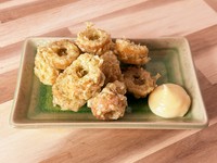 素朴でも美味しさはピカイチ！あおさの効いた衣も美味しいなつかしの味！