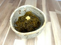 さっぱり酢醤油でひんやり食べれる！ミネラル豊富！