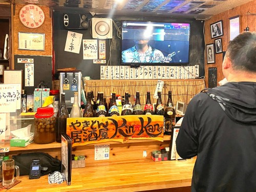 お客さん同士カラオケで盛り上がることも！