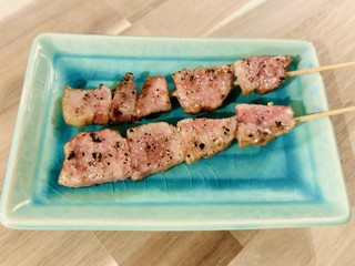 アグー豚のベーコン焼き串新登場セール‼️✨