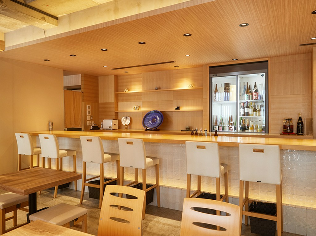 一人の時間をのんびりと楽しめる、くつろぎの空間