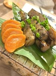 筍と炭の香りが最高です！！