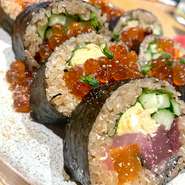 豊富なネタを巻きこんじゃいました