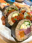 豊富なネタを巻きこんじゃいました
