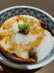 鰻と木の子をトトロで包み蒸して、ふわふわでとろっとろの仕上がり。