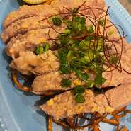 豚ロース西京焼き