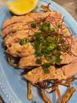 西京味噌焼きで最大限に旨味引き出してます。