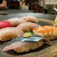 握りもやってます！！