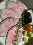 和食屋が造り出すローストビーフ。あればラッキー！！