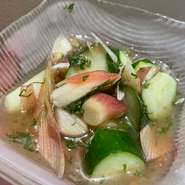 涼しくさっぱり召し上がれます。