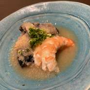 食べごたえありますが、優しい味わい。