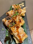 贅沢にうなぎ蒲焼きを天ぷらにしちゃいました。