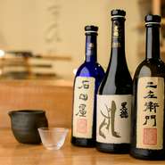 良質な水とお酒に恵まれた福井で生まれる、選りすぐりの日本酒