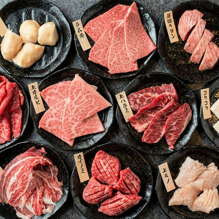 新鮮な国産食材を中心に仕入れ。こだわり抜いた、厳選素材を使用