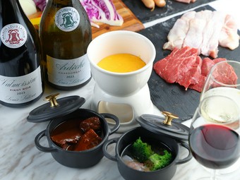 チーズフォンデュを楽しみながらBBQ。今しか味わえない『期間限定！あったかチーズフォンデュBBQ』