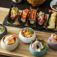 【TVやSNSで話題】見た目だけでなく、食材にもこだわったプレミアムおちょこ丼☆ワンプレートで和食を満喫
