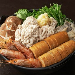 ニンニク麻辣痛風鍋1人前