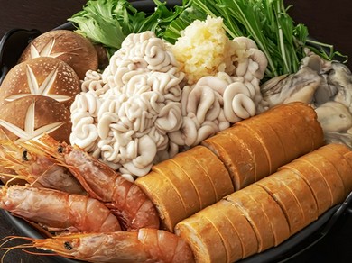 ニンニク麻辣痛風鍋1人前