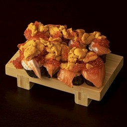 豪華８貫盛り　サーモン