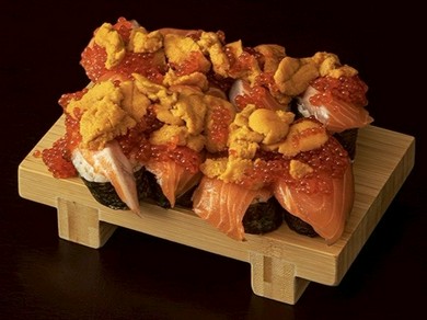 豪華８貫盛り　サーモン